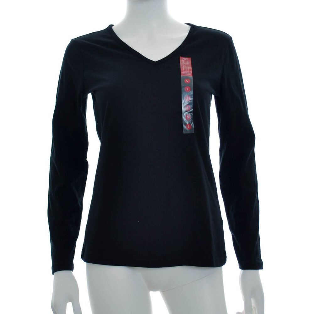 NWT Charter Club - S - Vneck Long Sleeve Pajama Top